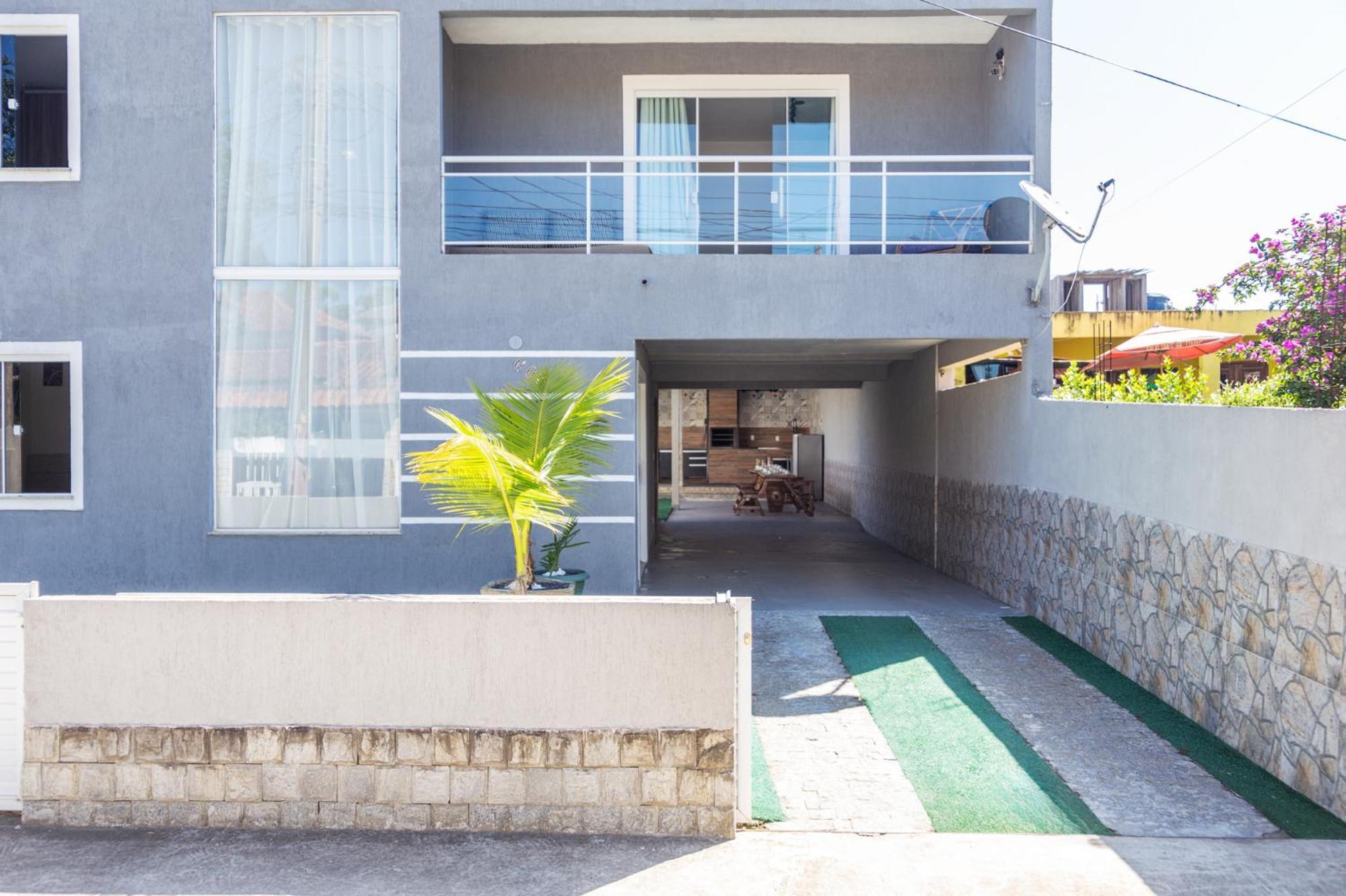 Refugio Tropical Casa De Praia Com Piscina Aquecida E 4 Suites E Garagem 3 Carros, 800 Mtrs Da Praia Internet 700 Mbps, Condominio Privado Com Pista De Skate , Quadra De Futevolei , Campos E Quadras De Futebol! Cabo Frio Exterior photo