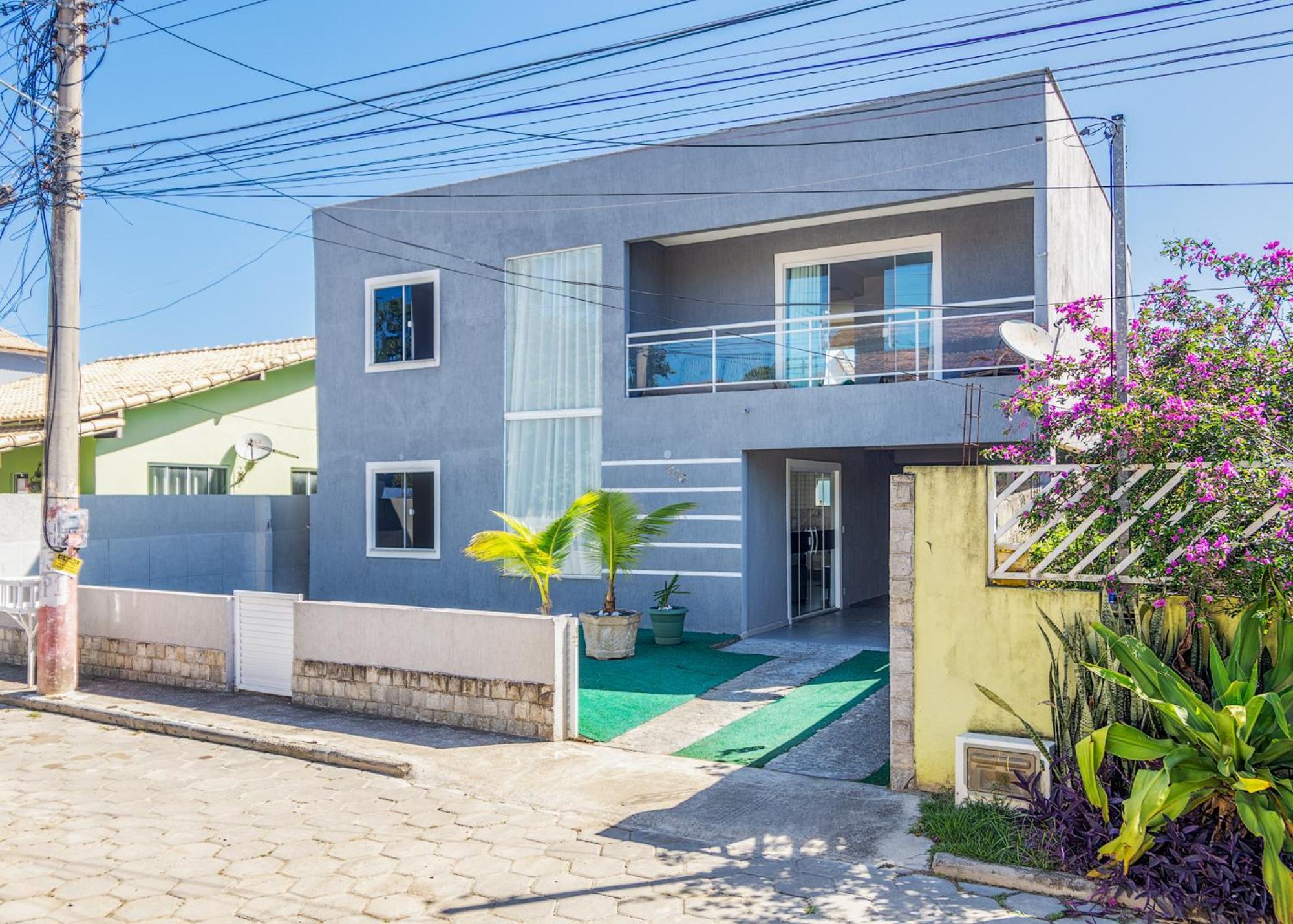Refugio Tropical Casa De Praia Com Piscina Aquecida E 4 Suites E Garagem 3 Carros, 800 Mtrs Da Praia Internet 700 Mbps, Condominio Privado Com Pista De Skate , Quadra De Futevolei , Campos E Quadras De Futebol! Cabo Frio Exterior photo